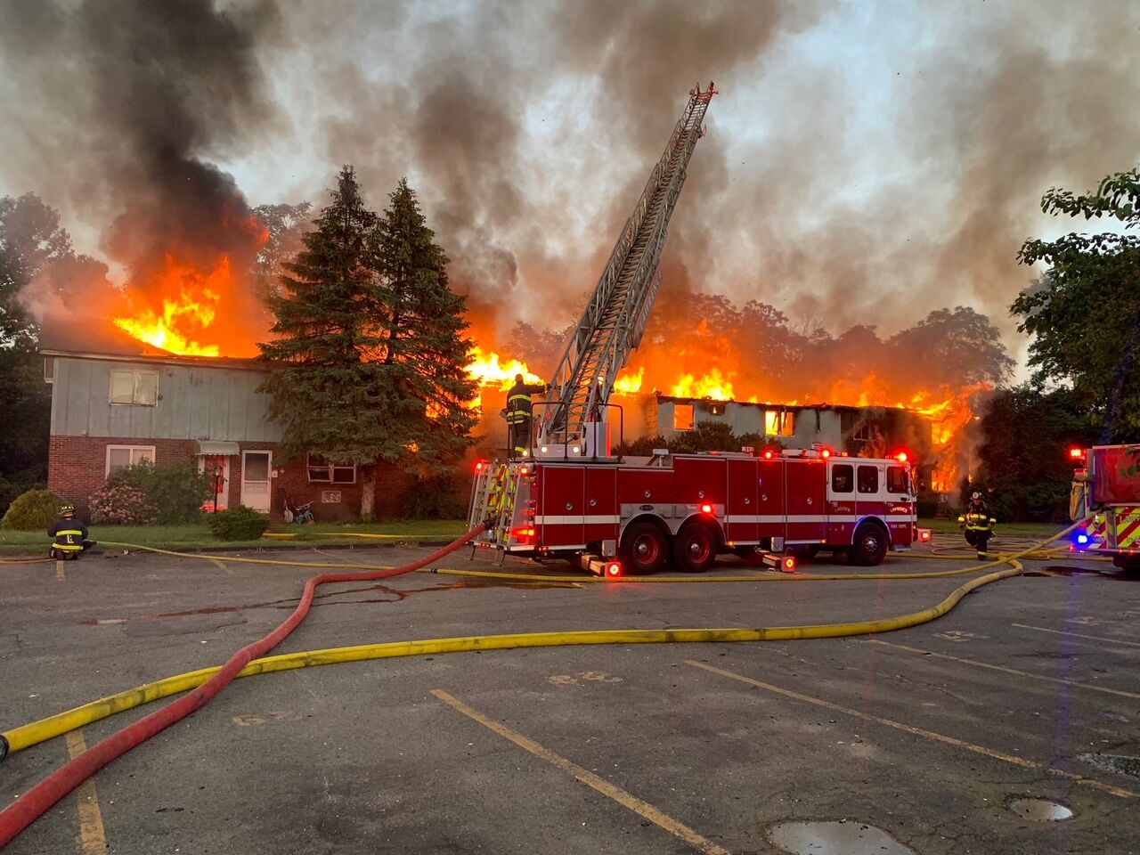 Shawsheen early fire